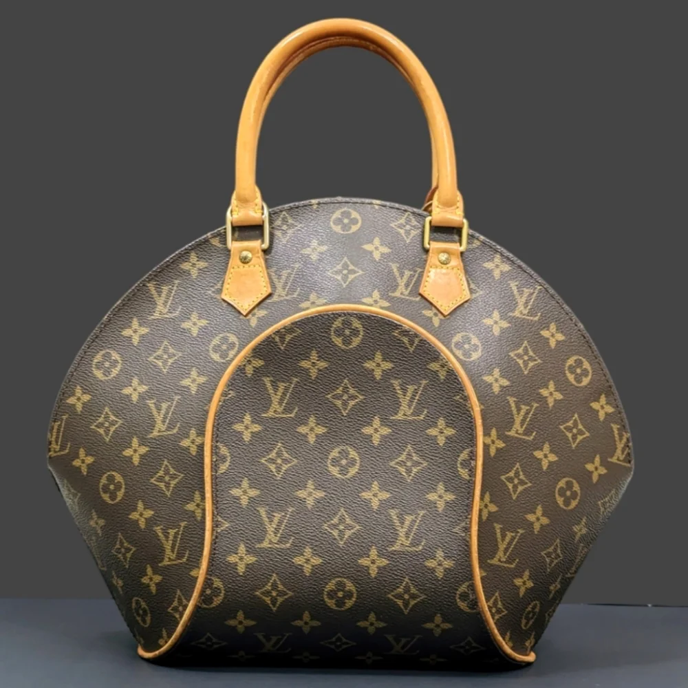 ✨Louis Vuitton✨  Ellipse monogram MM brown canvas Bag - Picture 3 of 17